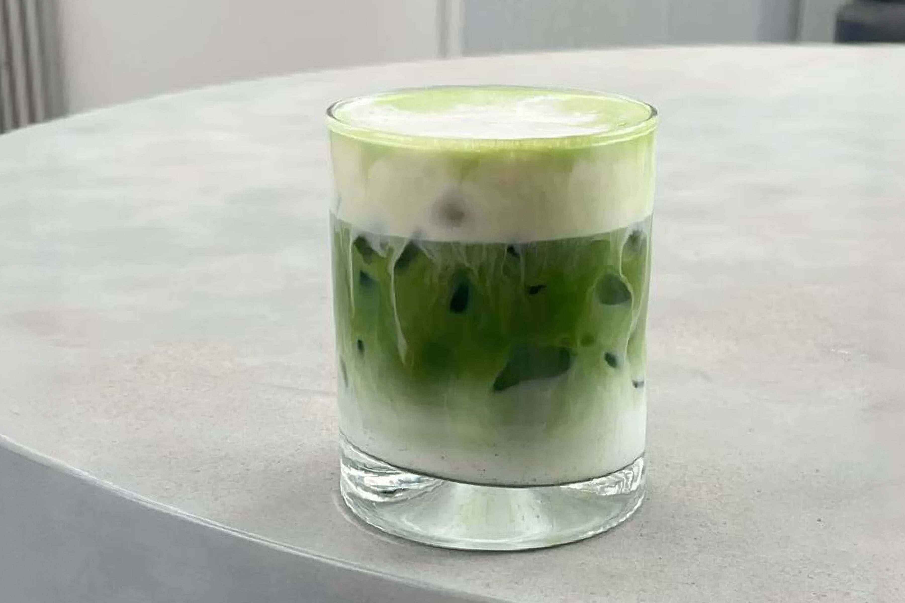 Functional Matcha Colostrum Cream Top Recipe